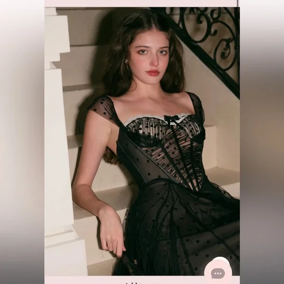 Dream Harbor Midnight Dress - Picture 6 of 11